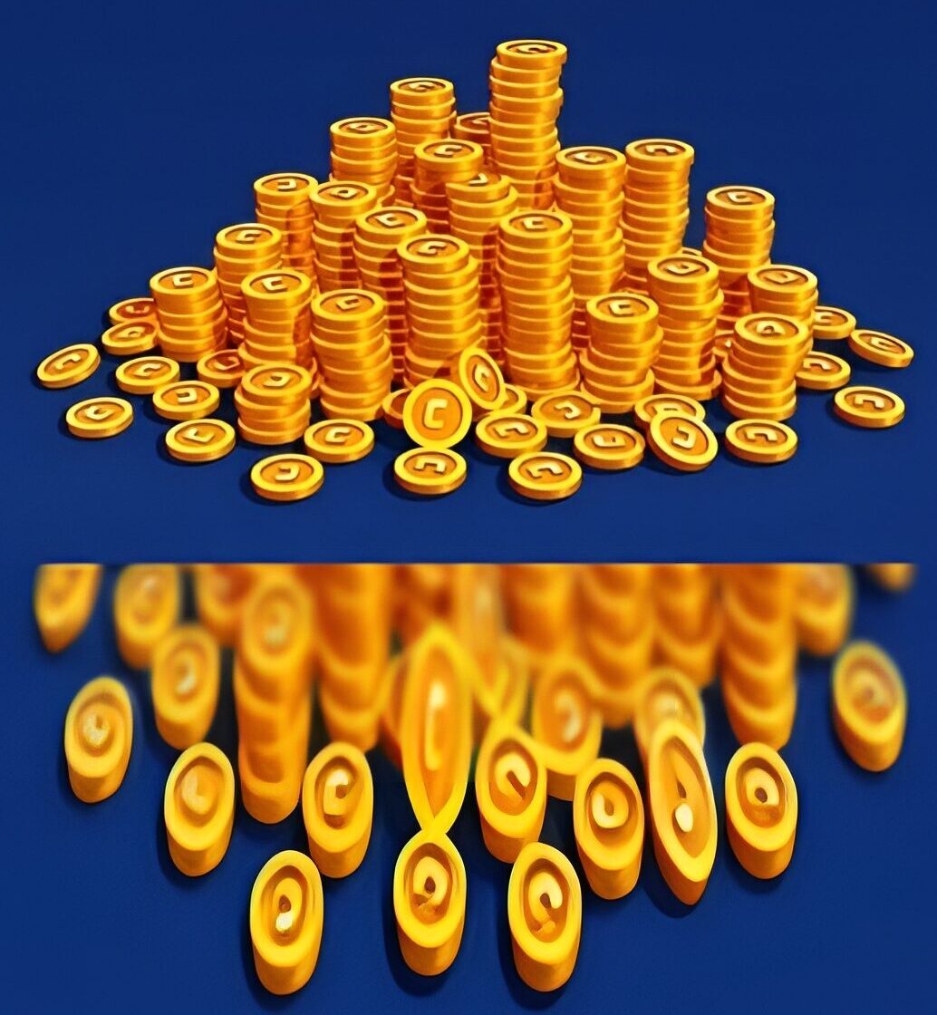 Cricket League coins