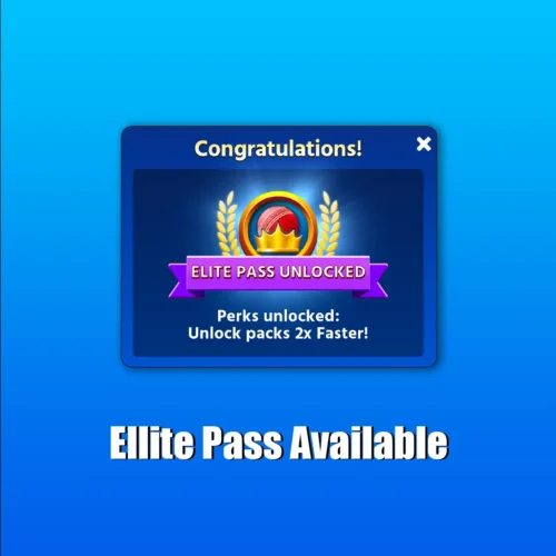 Elite Pass Available Elite Pass Available