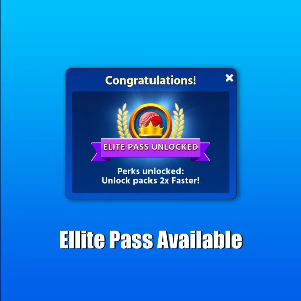 Elite Pass Available
